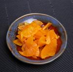 HACCP Fukushinzuke Japanese Pickled Radish For Eur Mkt