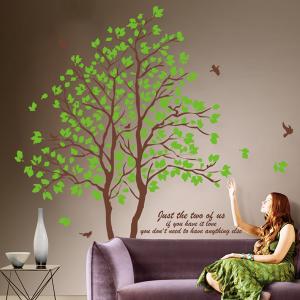 Wholesale Eco-Friendly Removable Wall Stickers Tree For Living Room from china suppliers