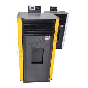 Wholesale Environmentally Friendly Manufacture Of Biomass Wood Pellets Burning Stove Heating Stove Air Heater from china suppliers
