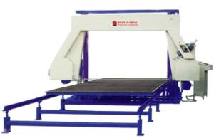 China Xinqunli Hot Sale Horizontal Foam Cutting Machine Sponge Cutting Machine on sale