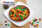 Colorful Good Taste Bulk Chocolate Bean For Europe Market 12 Months Shelf Life
