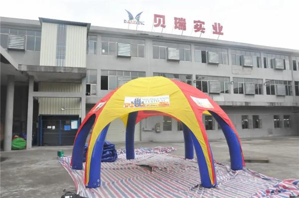 Air Sealed Waterproof Inflatable Event Shelter Pvc Tarpaulin Inflatable Lawn