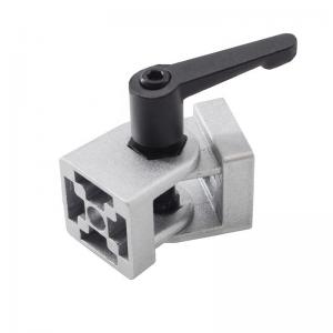 Wholesale 4545B Universal Swivel Pivot Joint Aluminium Extrusion Profiles With Lock Lever from china suppliers