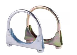 Wholesale Zincplating Muffler U Clamp Stainless Steel High Performance Large Band from china suppliers