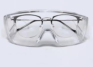Wholesale PVC Frame Safety Glasses Dust Protection Anti Fog Design With Breathing Mouth from china suppliers