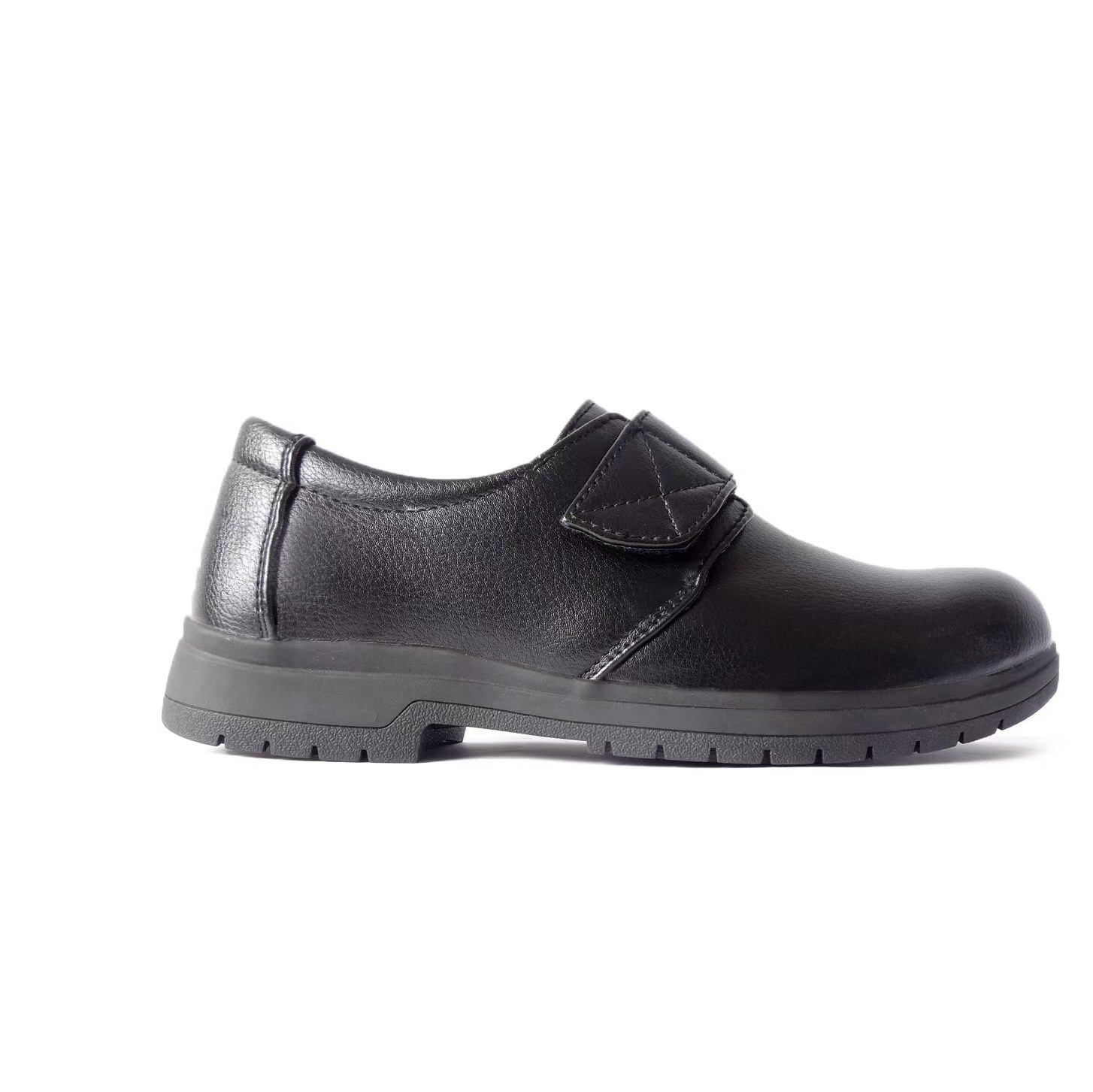 Steel Toe Chef Slip Resistant Shoes Comfortable Rubber Sole Work Shoes Wear Resistant