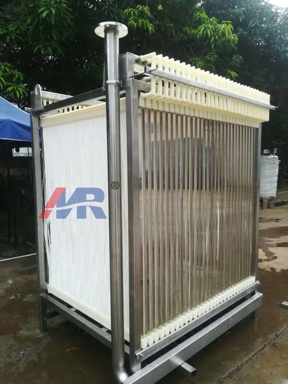 Stainless Steel Membrane Bio Reactor For Solid Liquid Separation Equipment