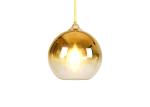 Diameter 20 / 25 / 30CM wedding Decoration Glass Ball Pendant Light