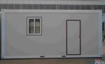 Flat pack container house