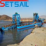 Chain Bucket River Mining Boat for Gold and Diamond in Africa Affordable