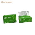 Soft Embossed 3/ply Virgin Pulp Printed Standard Soft Pack Facial Tissue Paper