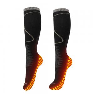 Wholesale Washable Battery Powered Cold Weather Heated Socks For Winter Hunting Electric Ski Socks from china suppliers