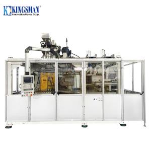 Wholesale Full Automatic Blow Molding Machine , Chemical Barrel Servo Blow Molding Machine from china suppliers