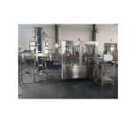 8 BOTTLE WASHING HEADS 3000BPH LIQUOR BEER FILLING MACHINE FOR BEER MANUFACTURIN