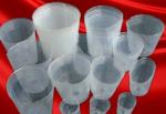 Nursery Flowers Pots Garden Decor Plant Pots Plastic Plant Pots, gallon pot,