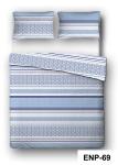 Pigment Printed Duvet Cover Set Cotton Bedding Set