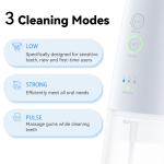 150ml Portable Water Flosser Ergonomic Rechargeable Travel Oral Irrigator