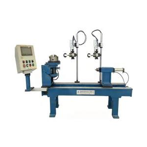 Wholesale Horizontal Double Circumferential Seam Welder 500A Automatic Welding Machine from china suppliers