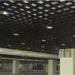 Offices Aluminium Ceiling Panel Grid Composite Dropped Strip