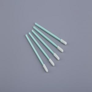 China Open Cell Cleanroom Foam Swabs Thin Head 200 Pcs / Bag For Electronic Cleaning on sale