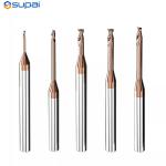 Carbide Long Neck Short Flute Bull Nose End Mill CNC Milling Cutter Lengthen