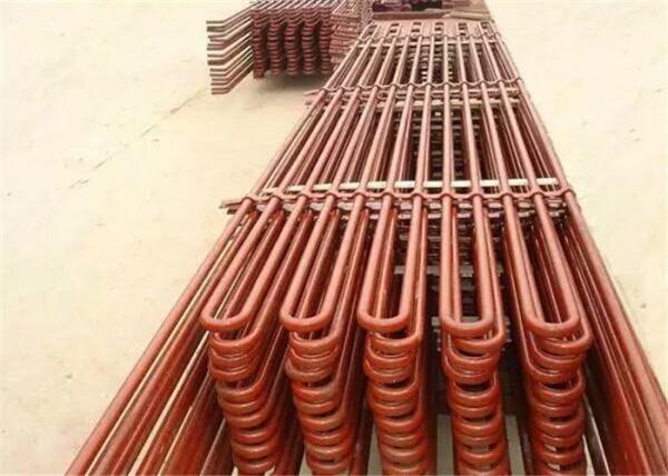 High Alloy Austenite Stainless Steel Superheater Coil Anti Corrosion Certificate