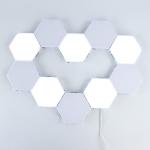 Hexagonal Modular Touch Sensor Lamps The Ultimate Indoor Decoration Lighting