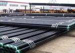 API5CT N80 L80 P110 Base Pipe Material FBE Coated Steel Casing Pipe for