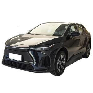 Wholesale To-yota BZ4X Electric Car Used SUV with 0km Range 400km Deposit Energy Vehicle 66.7KWh Battery Capacity 0.83-7h Charge Time from china suppliers