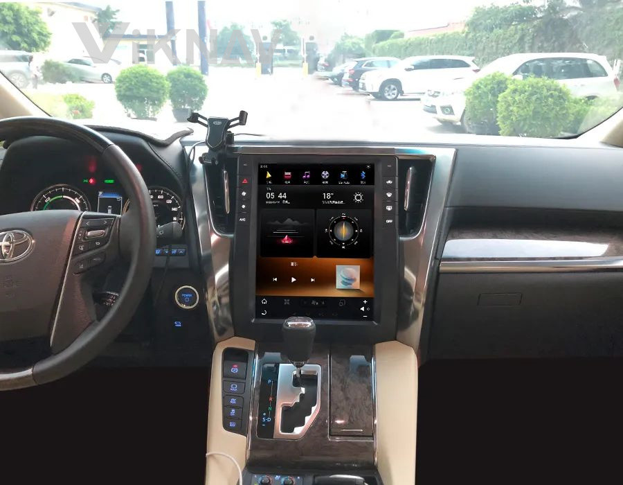 13 Inch Touch Screen Car radio For Toyota Alphard 30 2015-2019 30 Navigation GPS Multimedia DVD Player Wireless Carplay