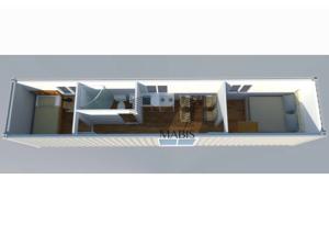 Wholesale Modern Modular Prefab Container Homes Luxury Good Insulation And Quality from china suppliers