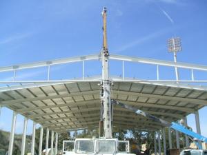 Wholesale Galvanized Prefabricated Steel Aircraft Hangar Buildings Fast Erection from china suppliers