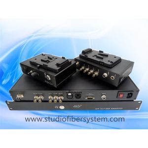Wholesale SDI(HDTV) tally CVBS intercom Sony RCP to fiber converter from china suppliers