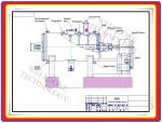 Agro Chemicals Rotary Vacuum Dryer , Button Control Industrial Vacuum Dryer