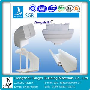 Wholesale Rainy season building rain gutter drainage system from china suppliers
