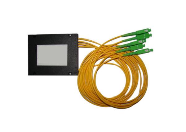 Singlemode Abs Box Triple Window 1310 / 1490nm / 1550nm Fbt Splitter 1:99 With 2