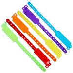 Waterproof PVC Wristbands with Printing 2000pcs/Carton