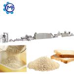 Food Grade SS201 Panko Double Screw Extruder Bread Crumb Machine