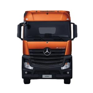 Wholesale Left Steering 2023 2024 Mercedes-Benz 6x4 340hp-420hp Actros Tractor Trailer Head Truck with 2 Passengers from china suppliers