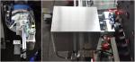 Max Glass Szie 2500*4500mm Vertical Insulating Glass Machine / Double Glass
