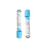 Medical Consumables Disposable Vacuum Blood Collection PT Tube With Blue Cap