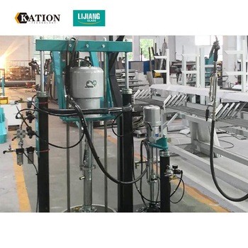 Vertical Insulating Glass Sealing Robot 2000*2500mm For Insulating Glass Processing
