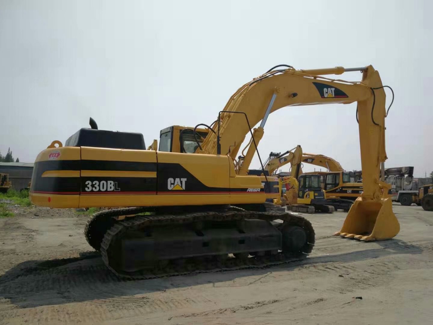 Used Caterpillar 330BL Excavator 30 Tons CAT For Mining Original Japan