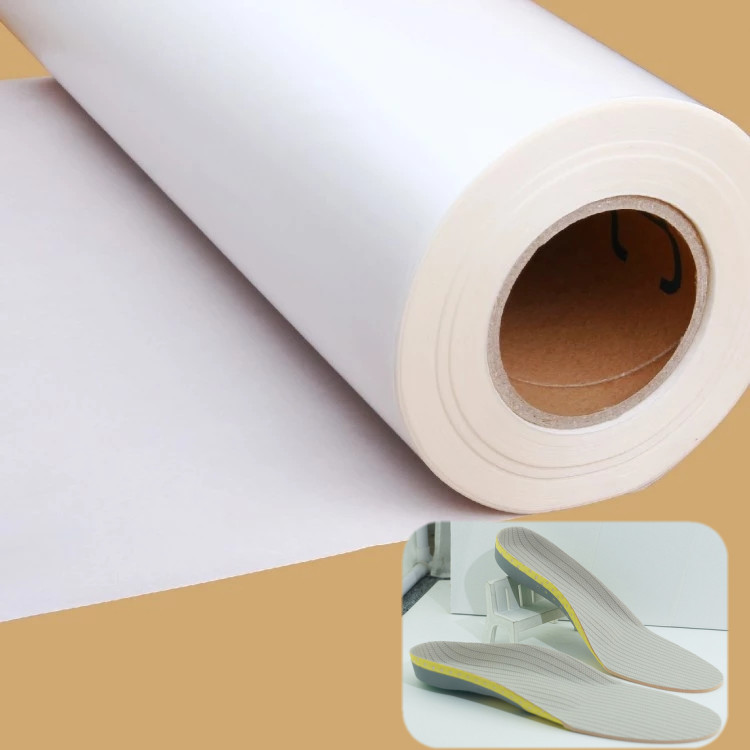 45 - 125um Soft EVA Elastic Hot Melt Adhesive Films For Shoes