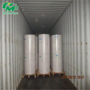 Wholesale 65GSM Thermal Billing Roll Offset Printing , Jumbo Thermal Paper 100% Wood Pulp from china suppliers