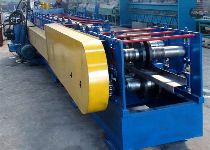 High Efficiency 7.5KW Stud Roll Forming Machine With 25 M / Min Working Speed