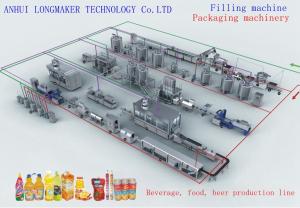 Wholesale Fully Automatic Juice Filling Equipment / Juice Filling Production Line/perfect water product line from china suppliers