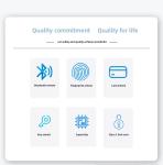Wifi Remote Tuya Smart Door Lock
