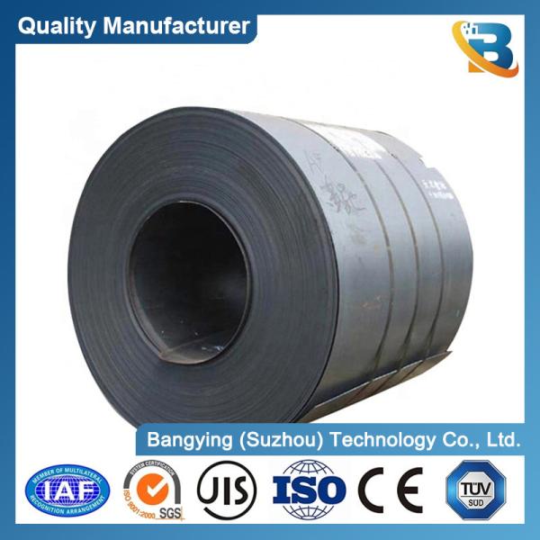ASTM A36 Ss400 JIS G3101 Black Low Carbon Steel Coils Third Party Inspection for