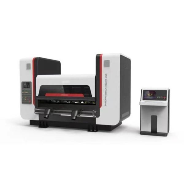 accuracy 150m/min Electric Slitter Scorer for Corrugated Cardboard Production